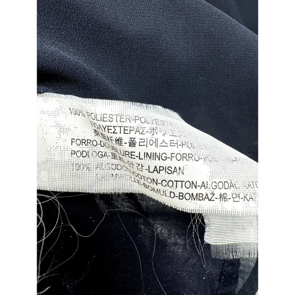 Zara Women's Black Sleeveless Bohemian Aztec Preppy Hipster Embroidered Top - Picture 6 of 8